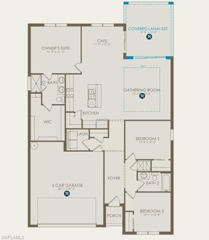 Floor plan for this home