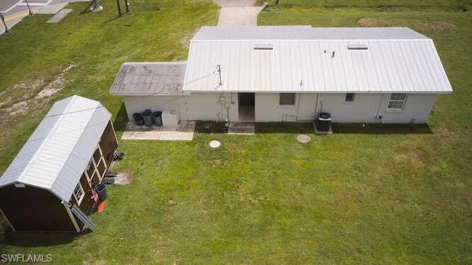 View of subject property