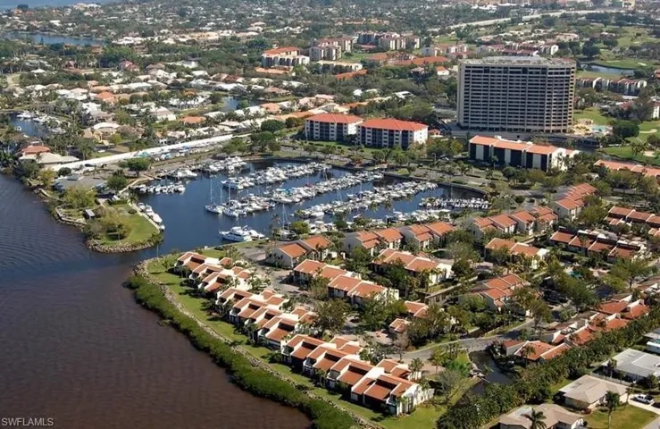 deep water Gulf access marina