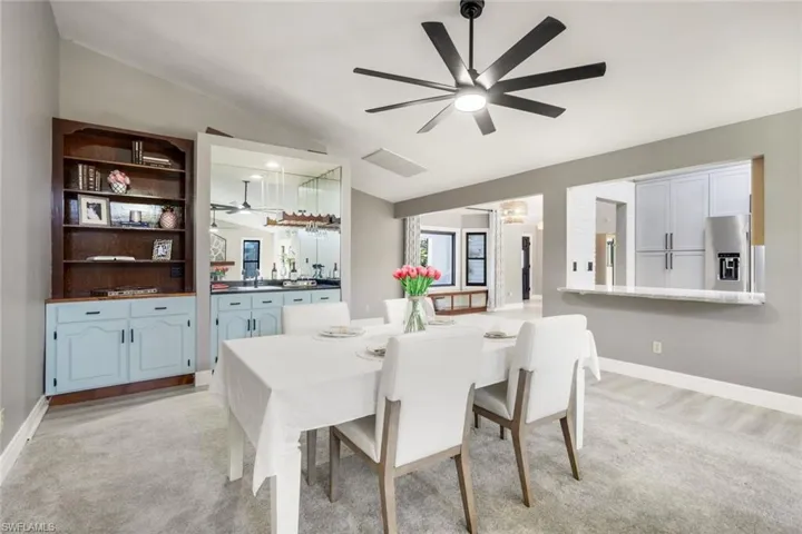 Dining Area/ Open Den