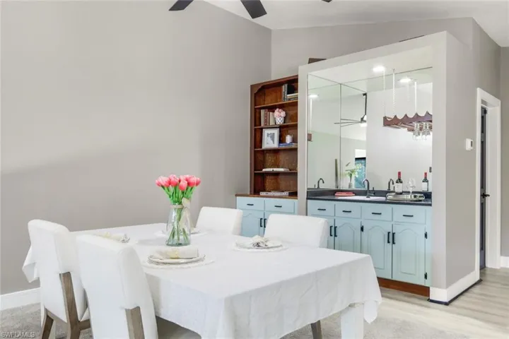 Dining Area/ Open Den