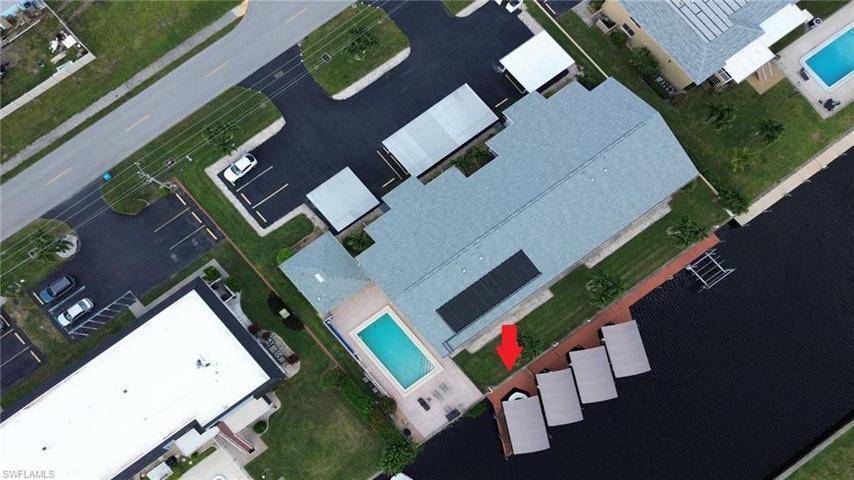 Covered Deeded Boat Slip Location