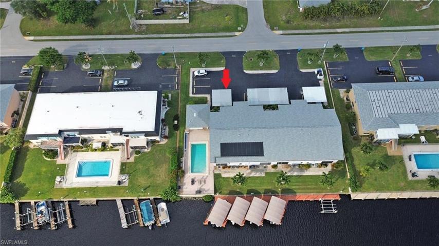Unit Assigned Covered Car Port