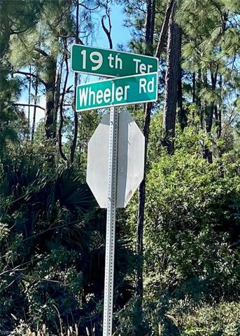 19th Terrace & Wheeler Rd. intersection