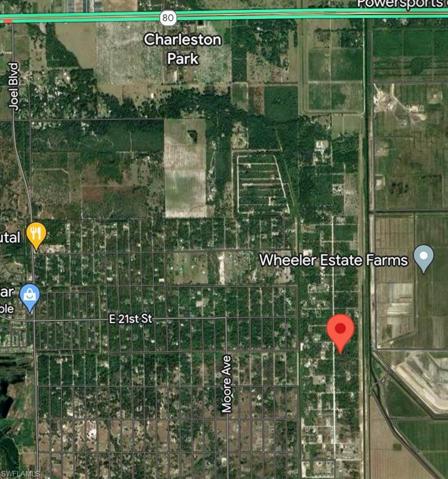Convenient access to Palm Beach Blvd (80)