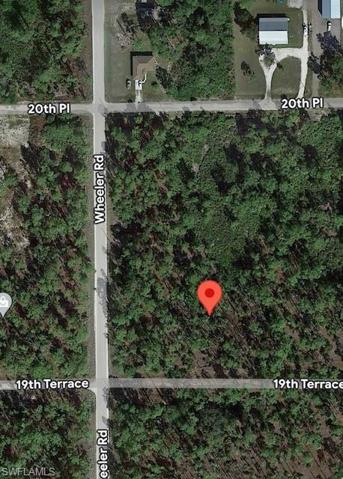 This 1.25 Acre lot is the 2nd lot in from the corner of Wheeler & 19th Ter