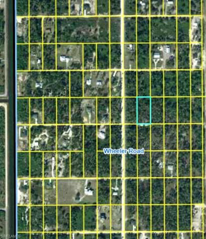 This 1.25 Acre lot is the 2nd lot in from the corner of Wheeler & 19th Ter