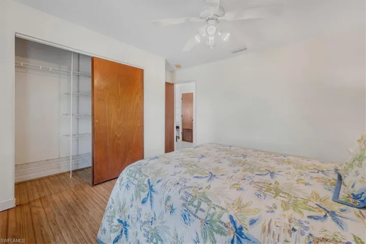 Main home bedroom