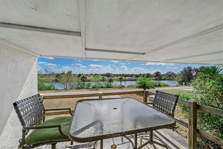 View of the River from upper viewing deck