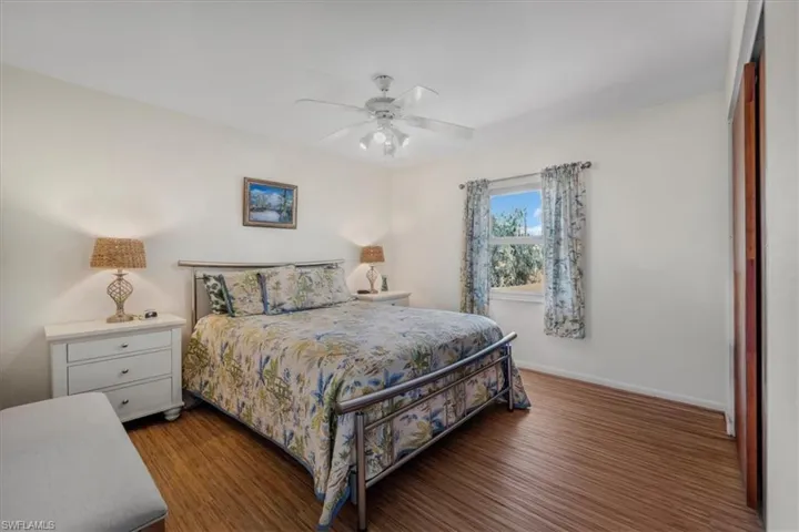 Main home bedroom