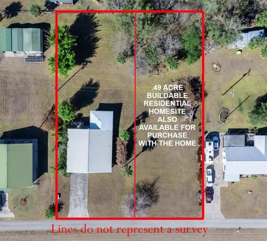 Additional buildable lot located adjacent to the home also available.  Must be sold together with the home.  It will not be sold separately.