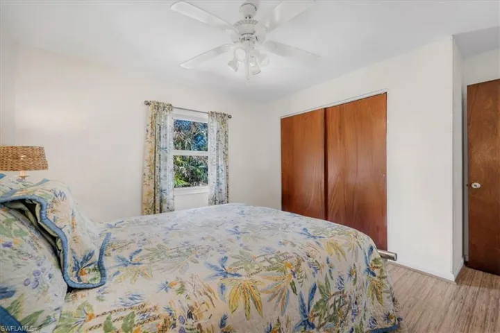 Main home bedroom