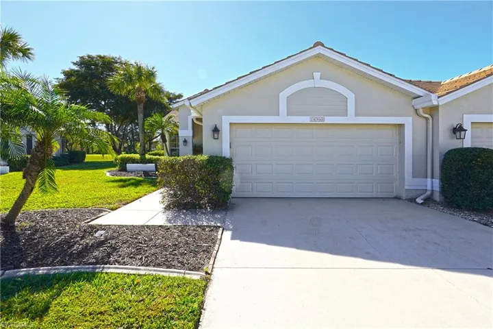 driveway to 2 car attached garage
