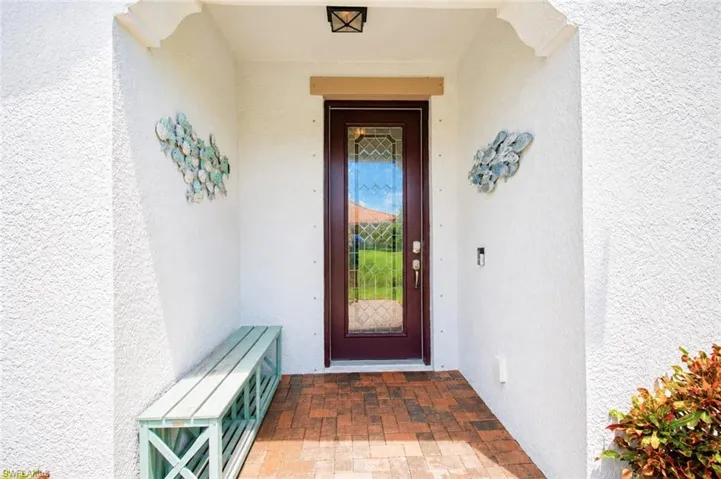 Front door