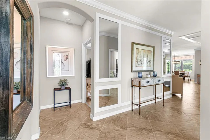Entry area