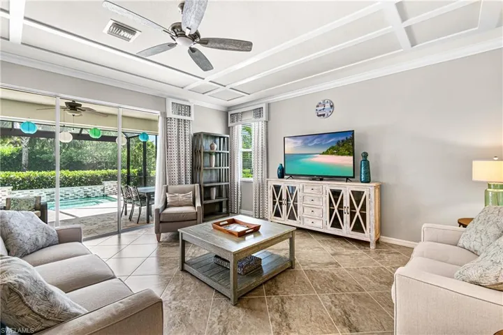 Crown molding throughout