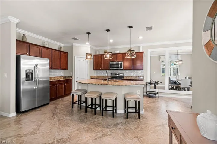 Stainless steel appliances