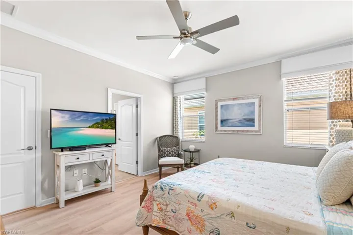LVP flooring in bedrooms
