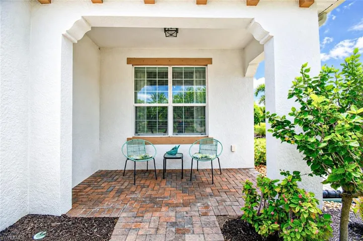 Front porch area