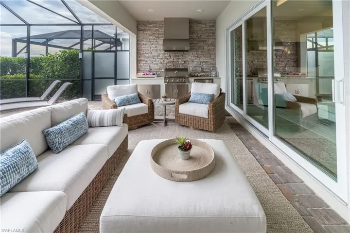Sunroom with a wealth of natural light