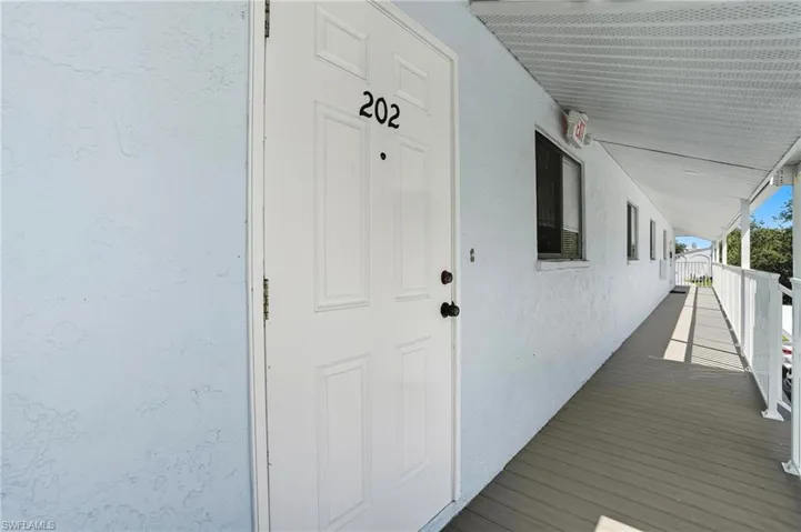 Property entrance