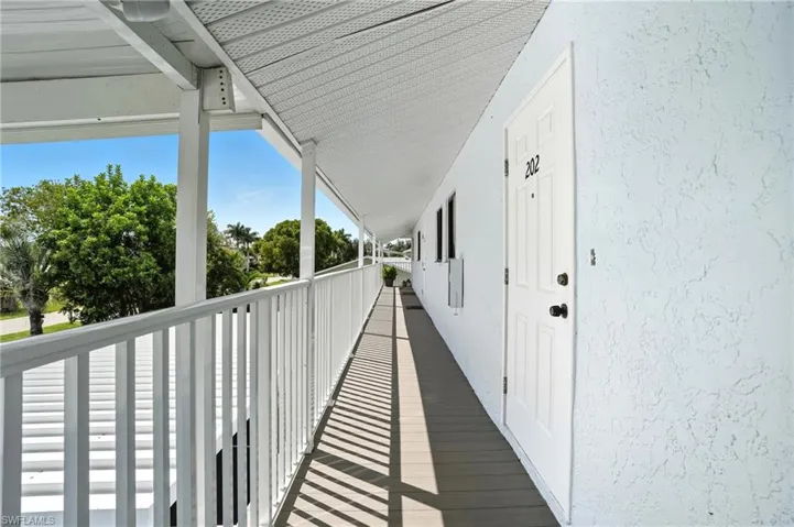 Property entrance