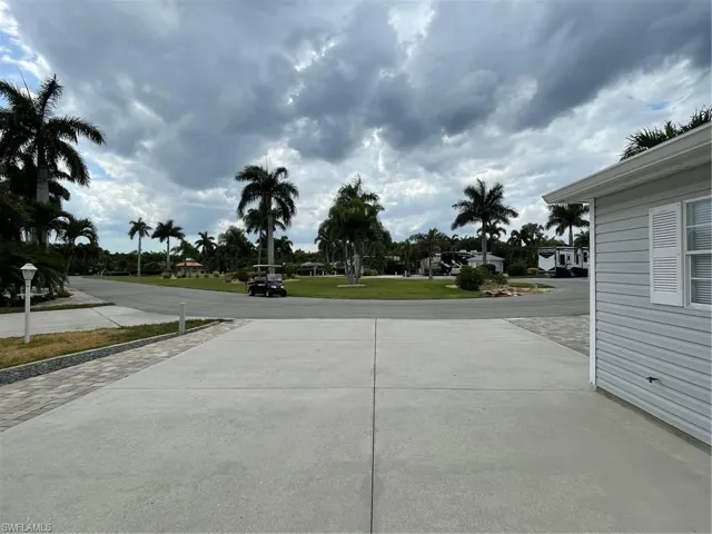 View of street