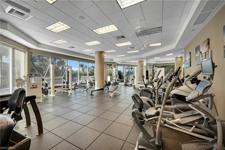 Fitness room