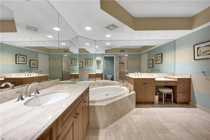 Primary bathroom