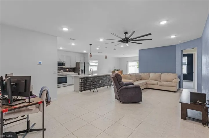 Nice open floor plan