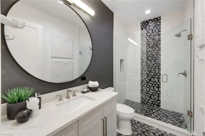 3rd full bathroom with shower