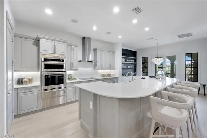 breakfast bar