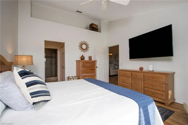 Alternate Master Bedroom View
