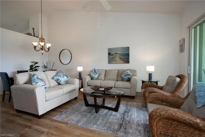 Alternate Living Room View