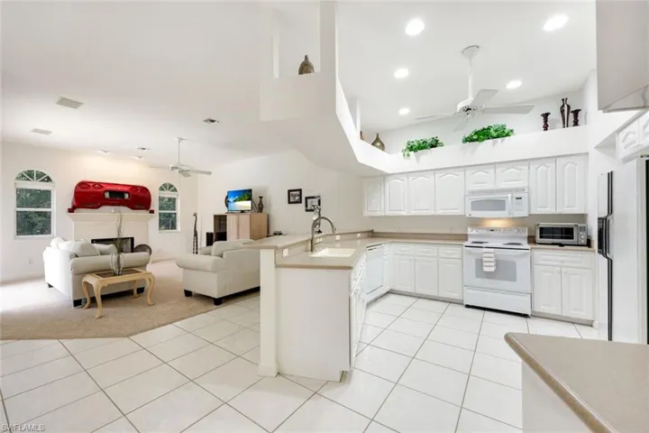 Tons of counter space