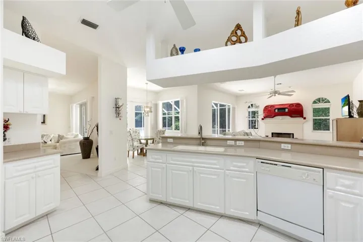 Open & Spacious