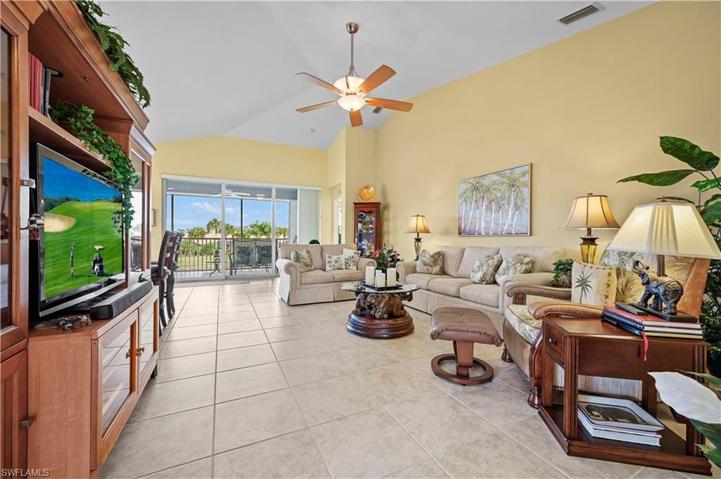 Spacious living area