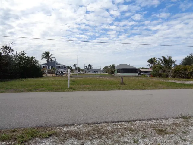 View of asphalt road
