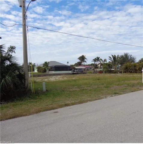 View of asphalt street