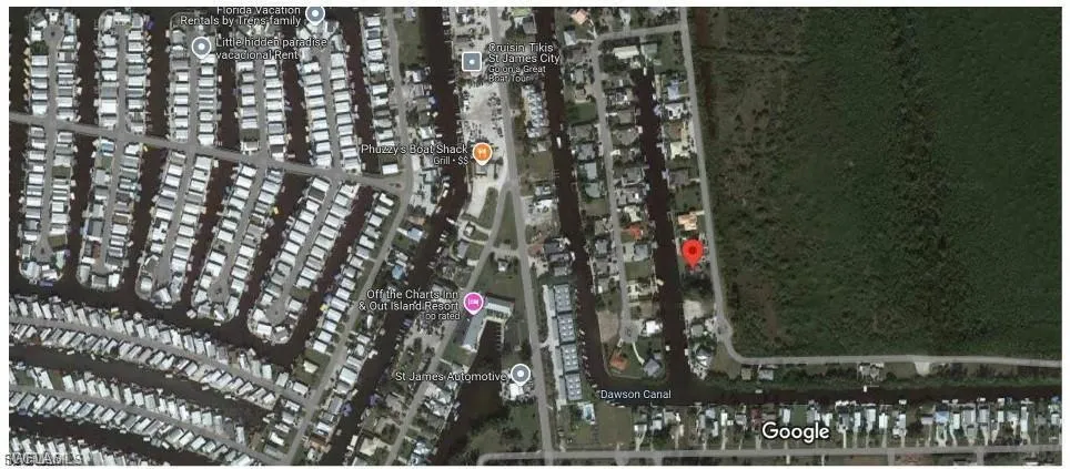 Map of property location
