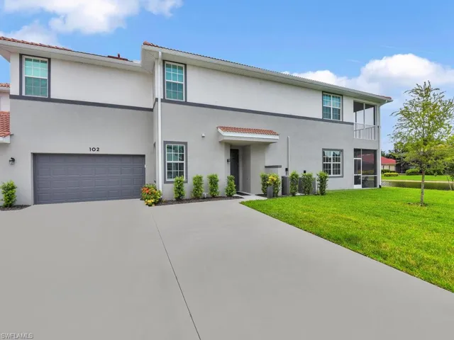 Garage & Front Entry