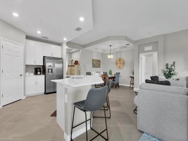 Open Concept Kitchen