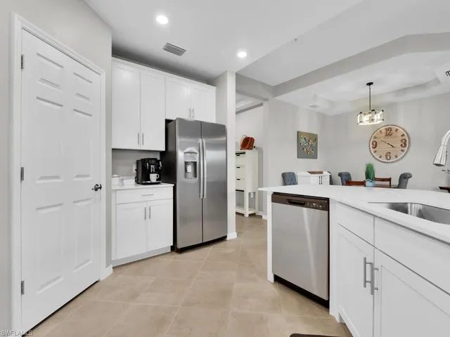 Kitchen w/ Walk-In Pantry