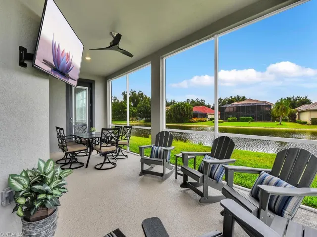 Wonderful Outdoor Living Space