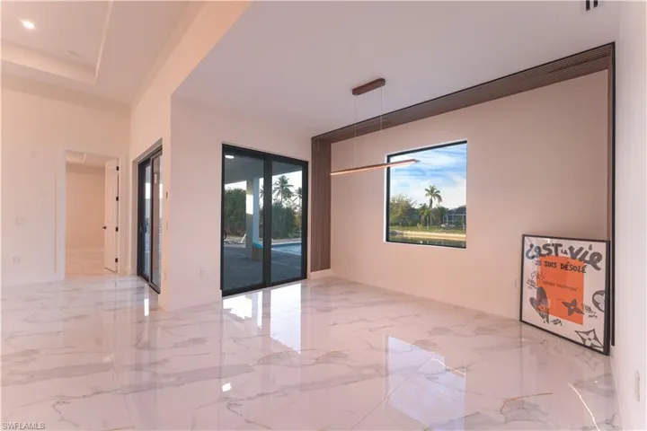 View of unfurnished room