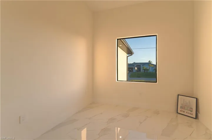 View of empty room