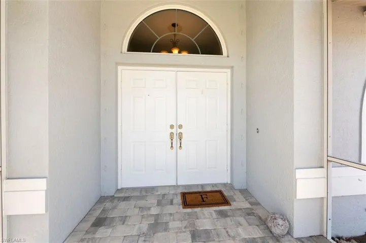 Double doors