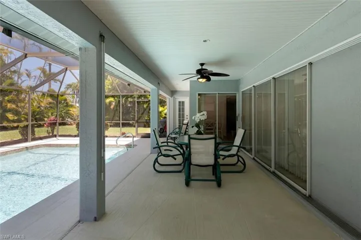 covered lanai