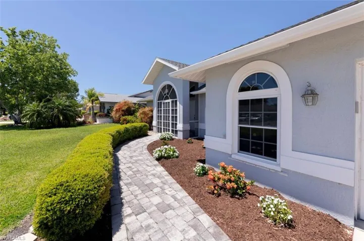 Paver walkway