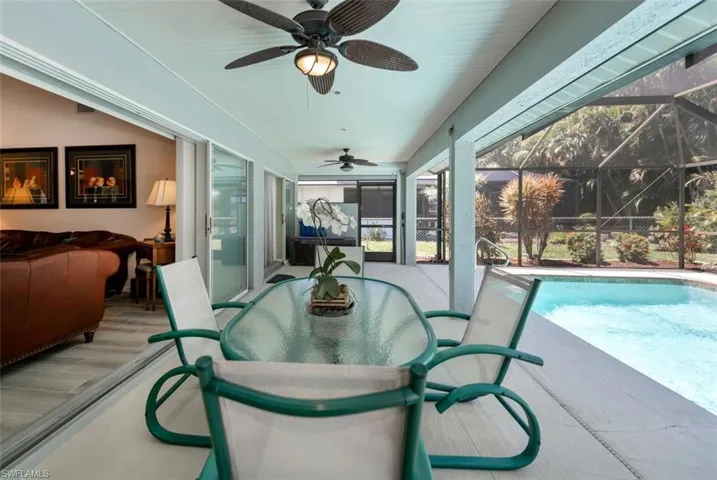 covered lanai